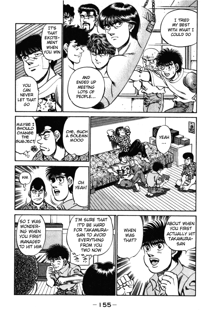 Hajime no Ippo Chapter 222 — page 13