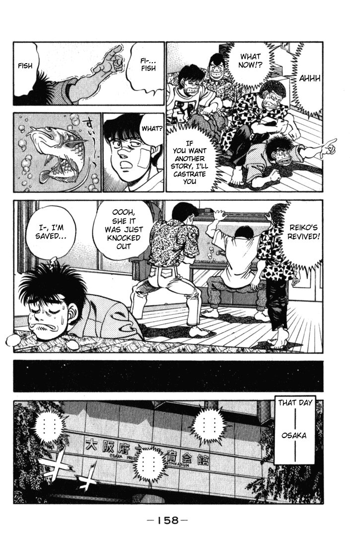 Hajime no Ippo Chapter 222 — page 16
