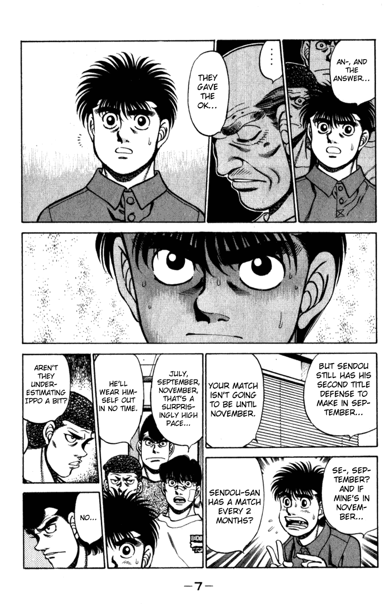 Hajime no Ippo Chapter 224 — page 8