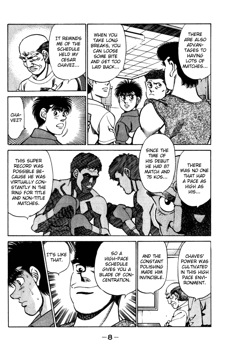 Hajime no Ippo Chapter 224 — page 9