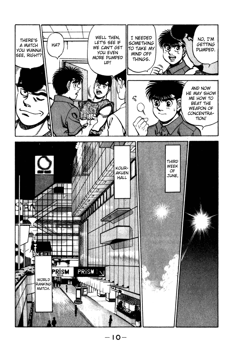 Hajime no Ippo Chapter 224 — page 11