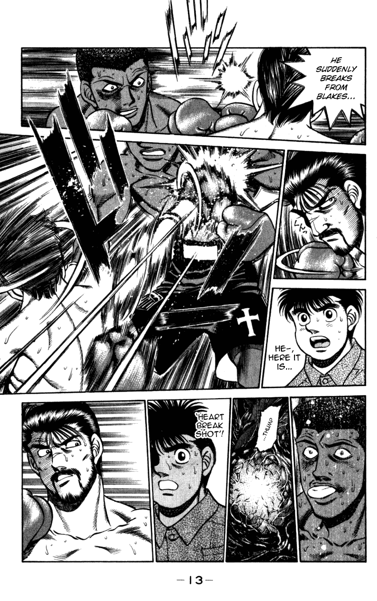 Hajime no Ippo Chapter 224 — page 14