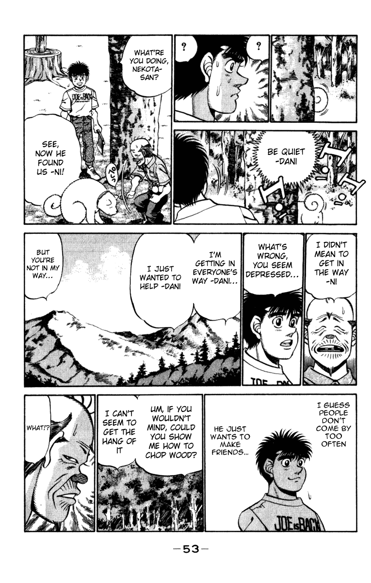 Hajime no Ippo Chapter 226 — page 11