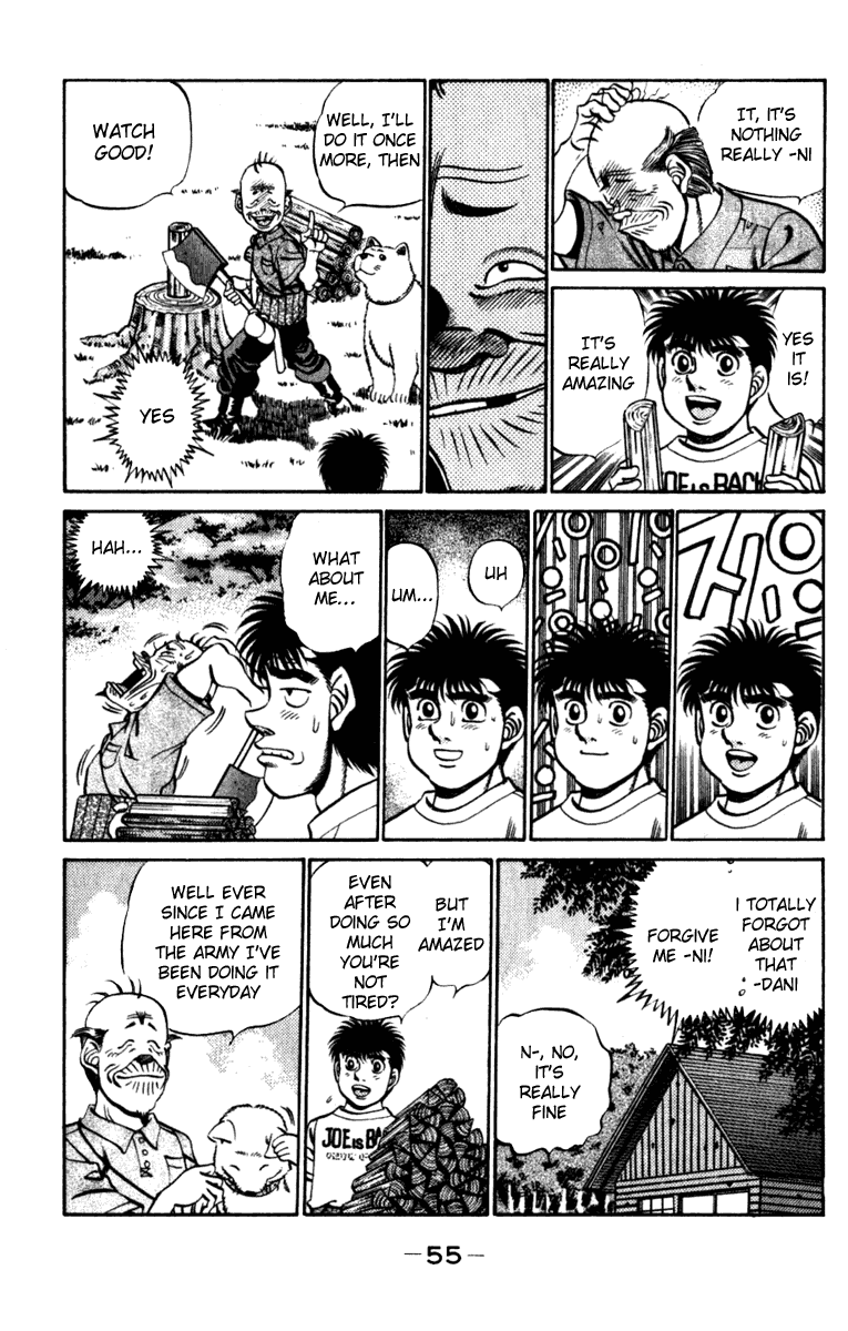 Hajime no Ippo Chapter 226 — page 13