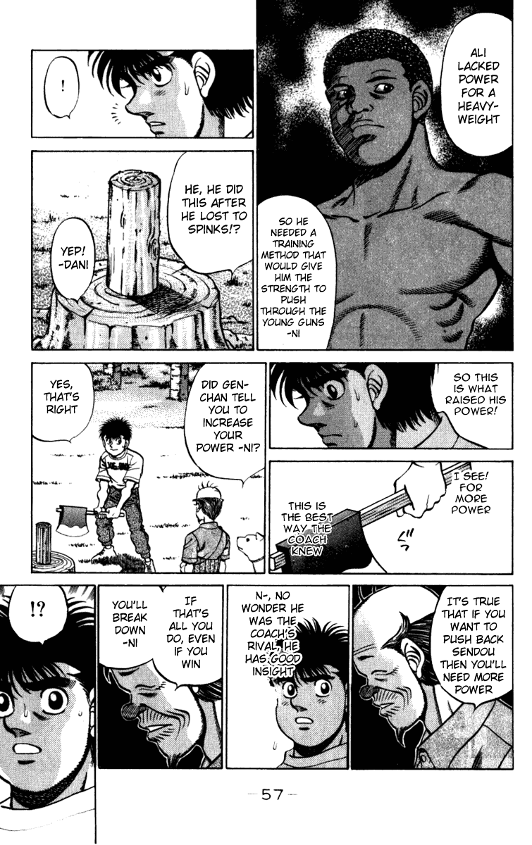 Hajime no Ippo Chapter 226 — page 15