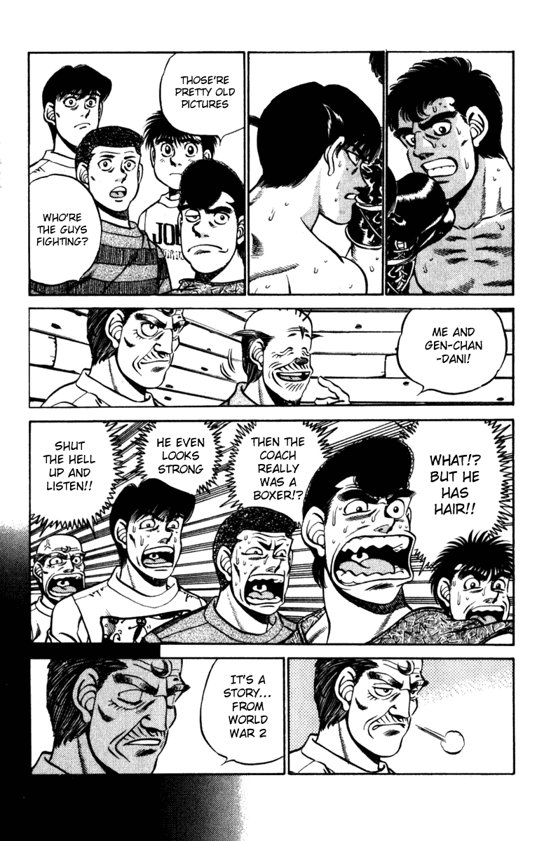 Hajime no Ippo Chapter 227 — page 9