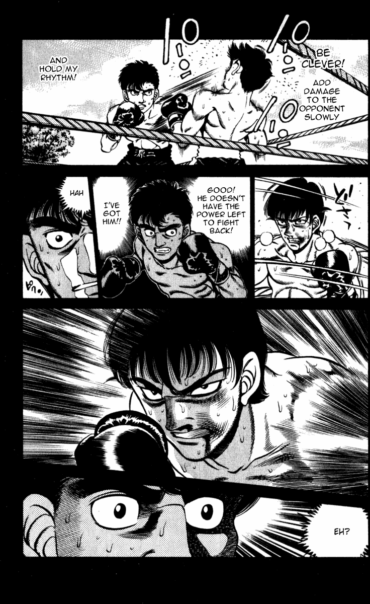Hajime no Ippo Chapter 227 — page 13