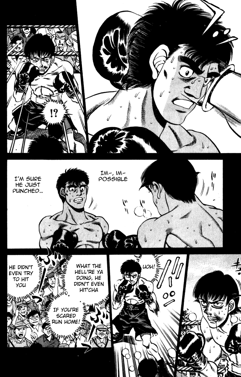Hajime no Ippo Chapter 227 — page 14