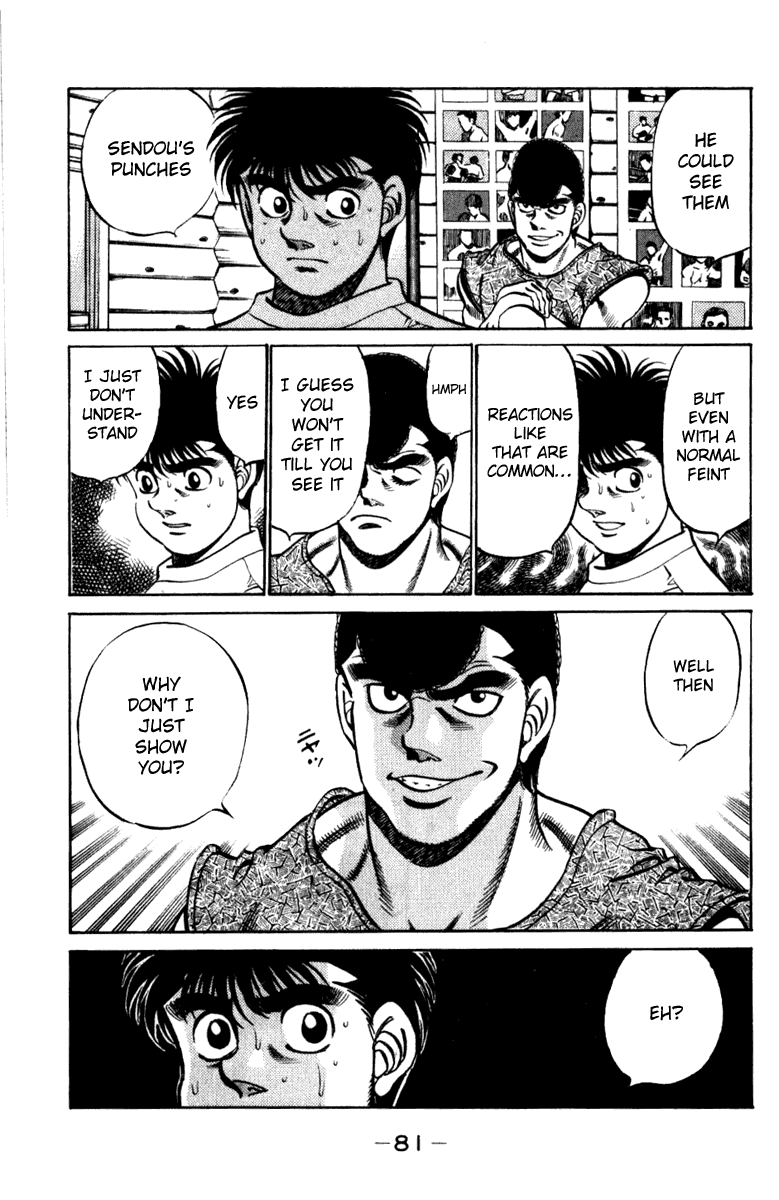 Hajime no Ippo Chapter 227 — page 19