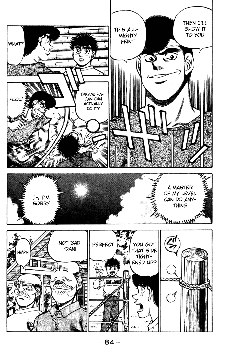 Hajime no Ippo Chapter 228 — page 2