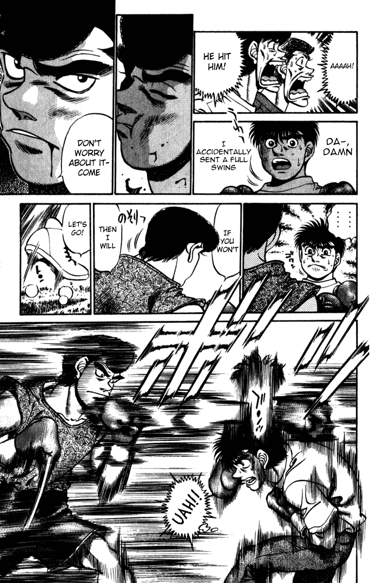 Hajime no Ippo Chapter 228 — page 5