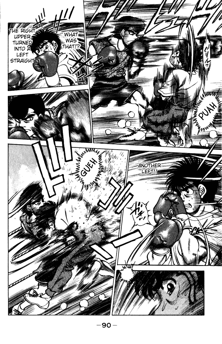 Hajime no Ippo Chapter 228 — page 8