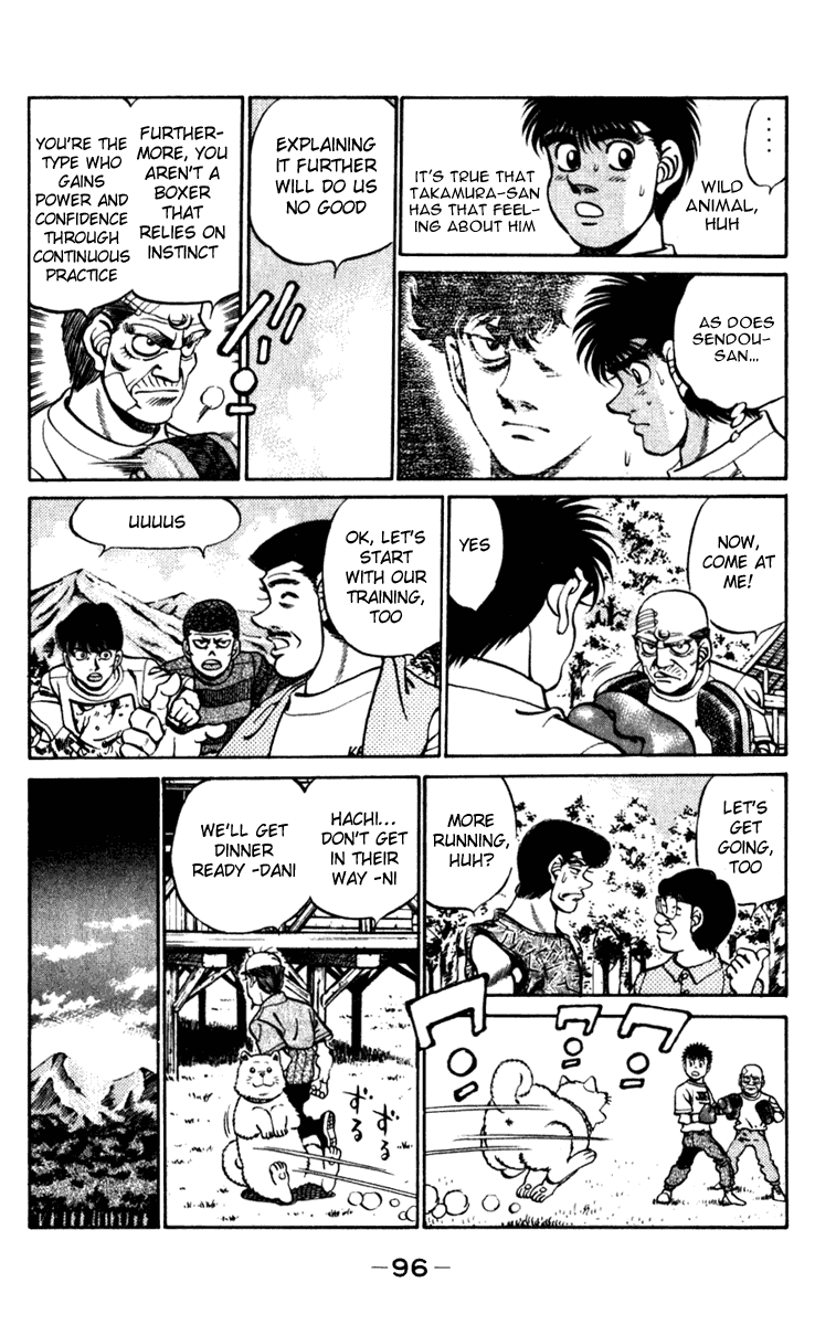 Hajime no Ippo Chapter 228 — page 14