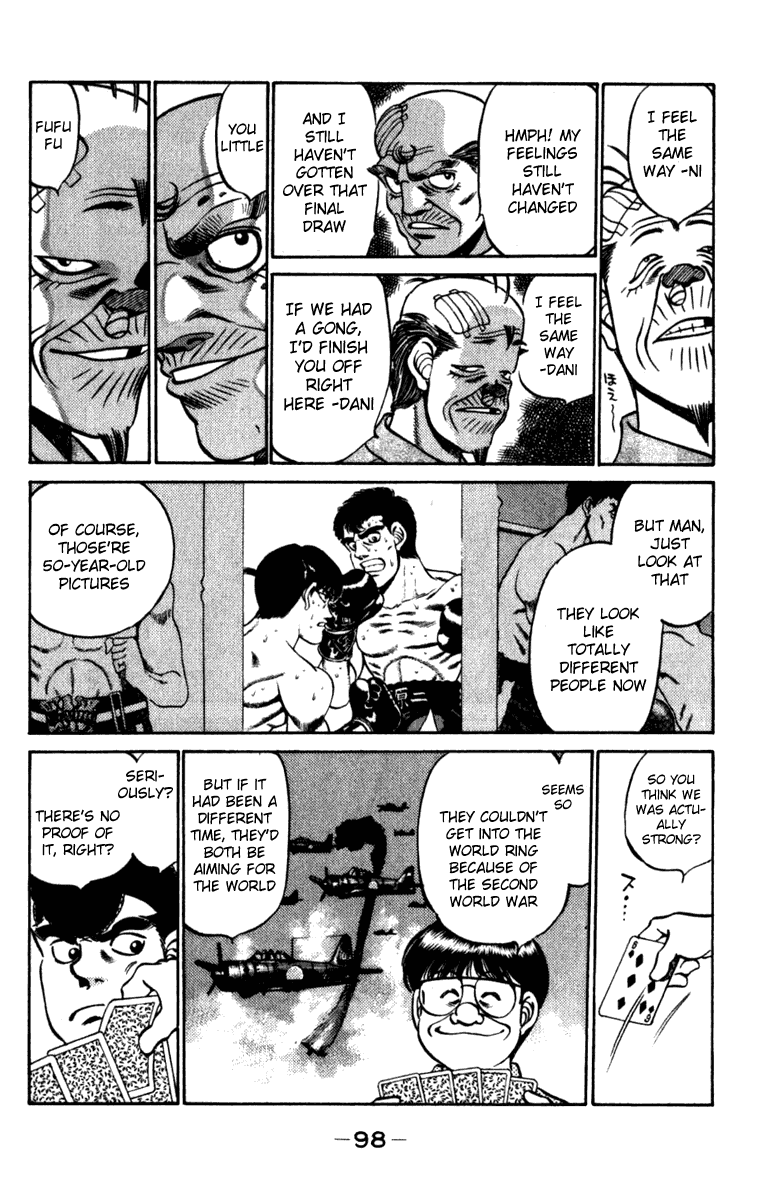 Hajime no Ippo Chapter 228 — page 16
