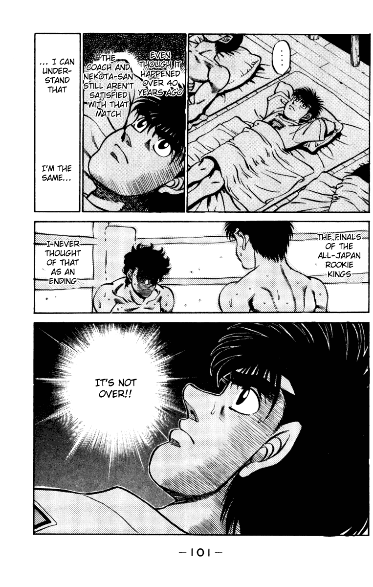 Hajime no Ippo Chapter 228 — page 19