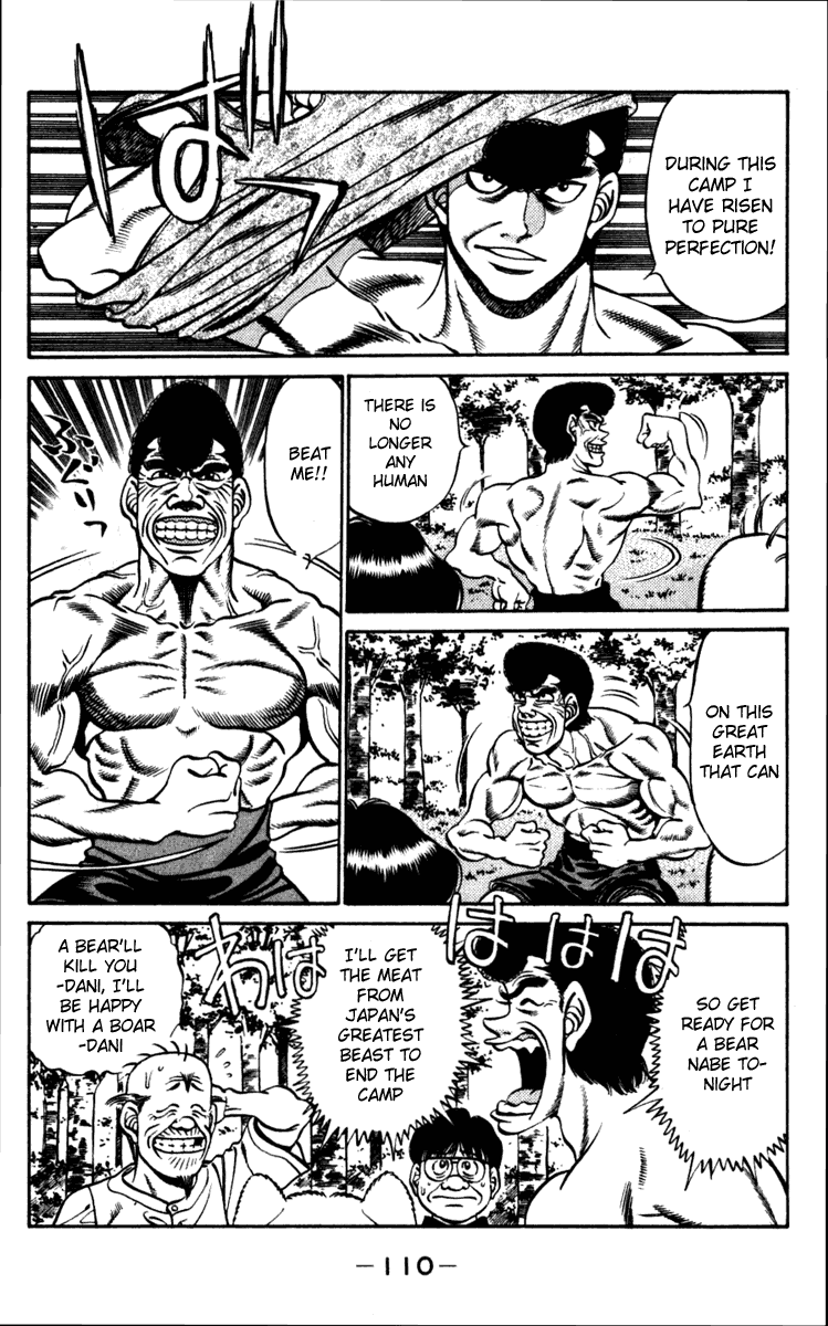 Hajime no Ippo Chapter 229 — page 8