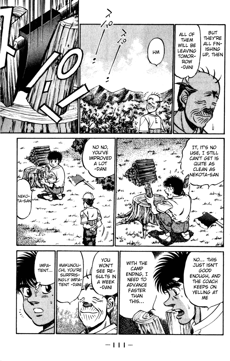 Hajime no Ippo Chapter 229 — page 9