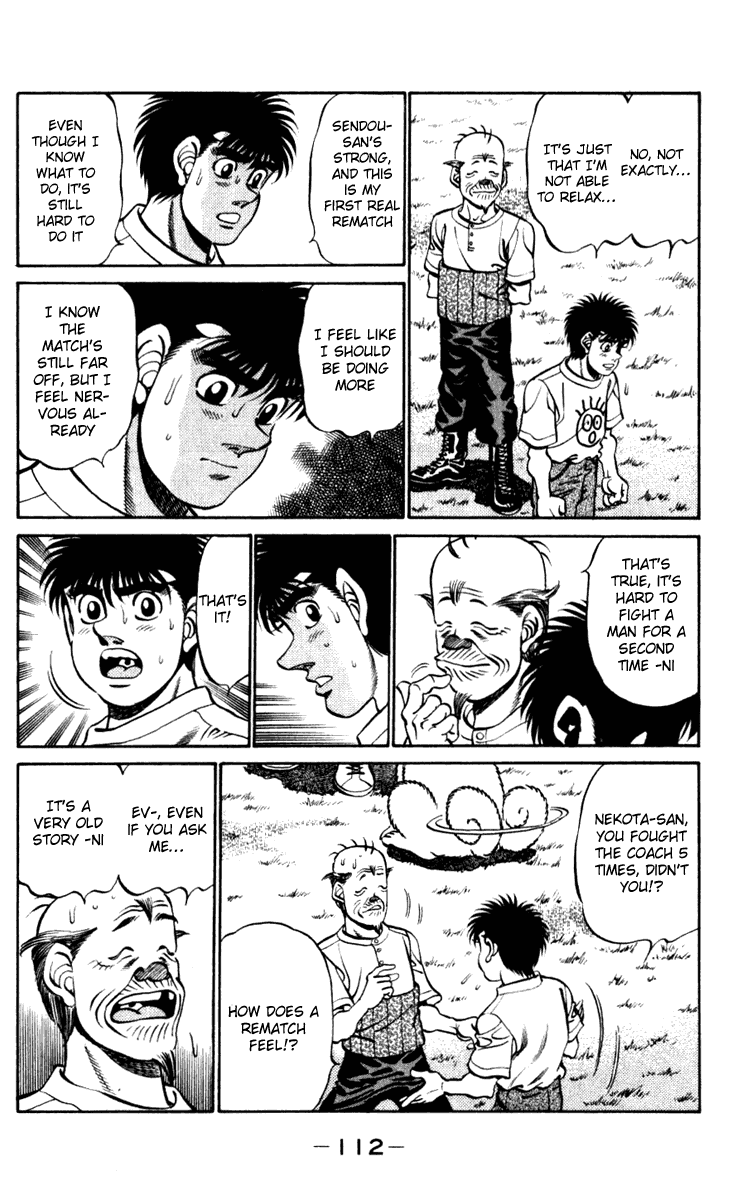 Hajime no Ippo Chapter 229 — page 10