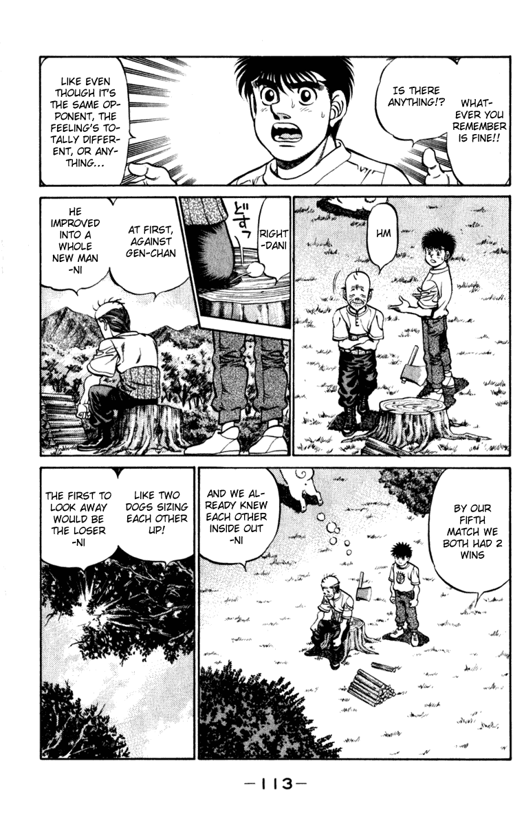 Hajime no Ippo Chapter 229 — page 11