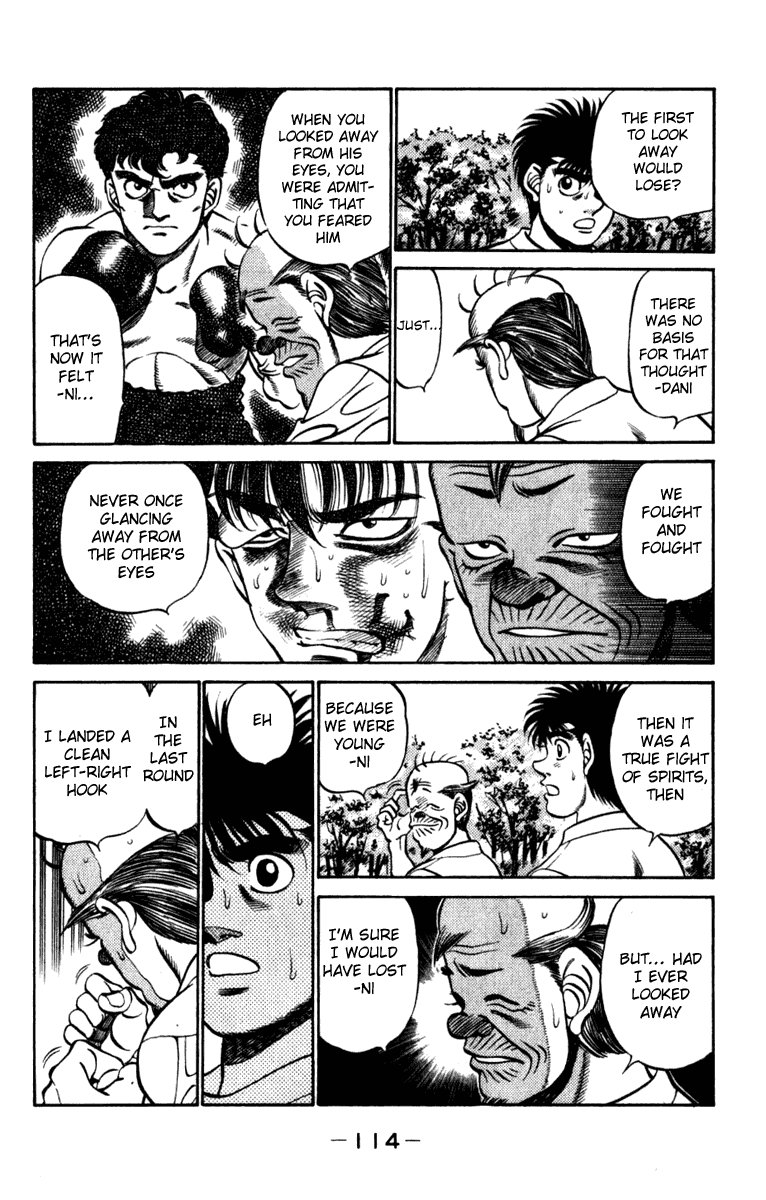 Hajime no Ippo Chapter 229 — page 12