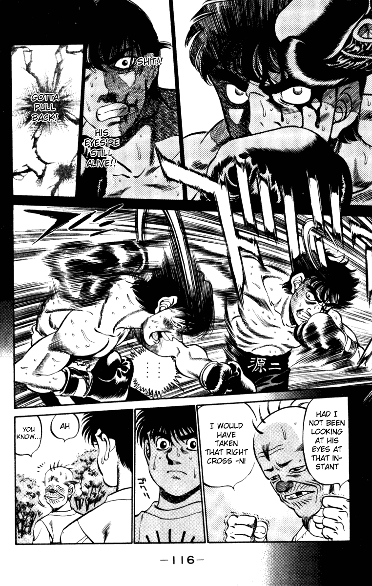 Hajime no Ippo Chapter 229 — page 14