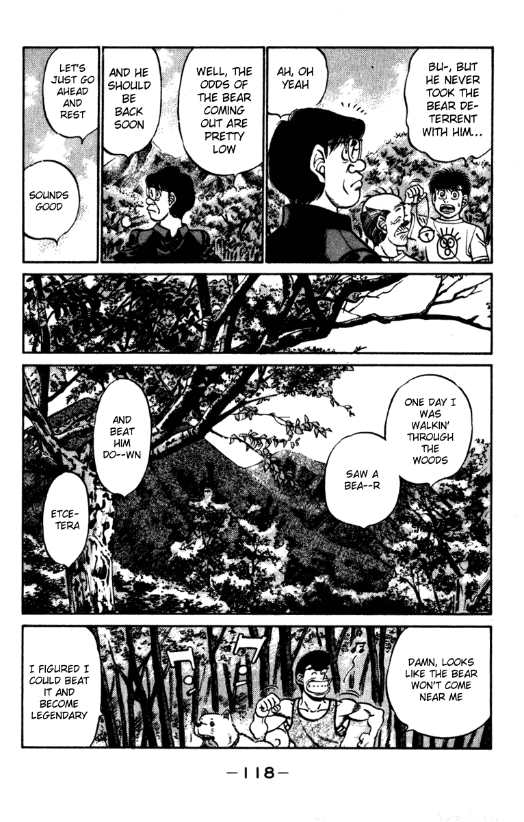 Hajime no Ippo Chapter 229 — page 16