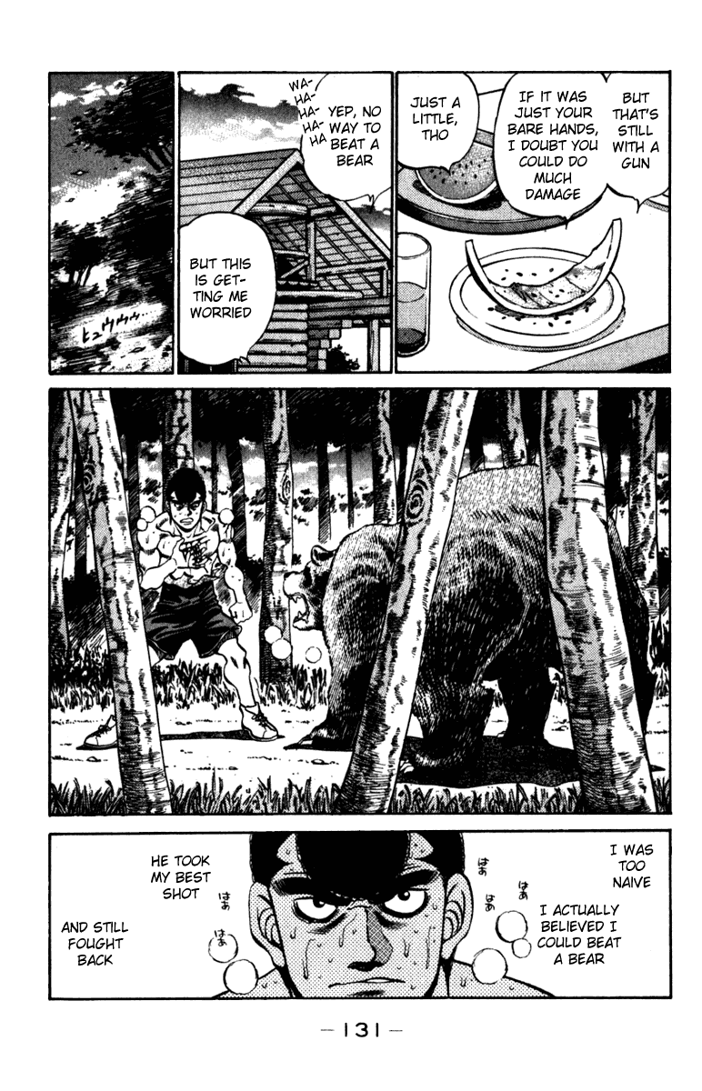 Hajime no Ippo Chapter 230 — page 9