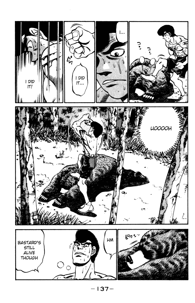 Hajime no Ippo Chapter 230 — page 15