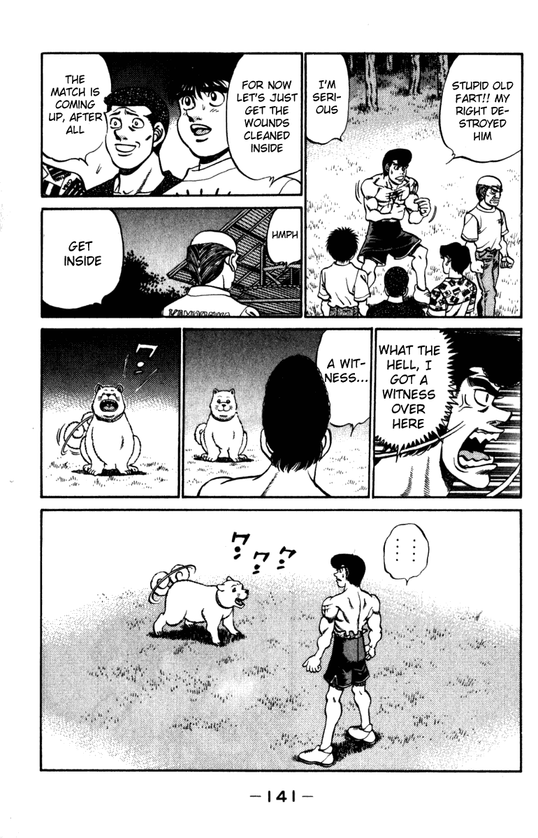 Hajime no Ippo Chapter 230 — page 19