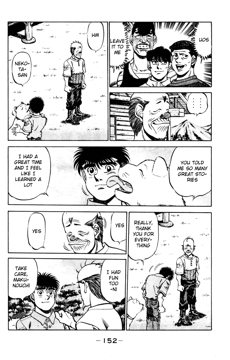 Hajime no Ippo Chapter 231 — page 10