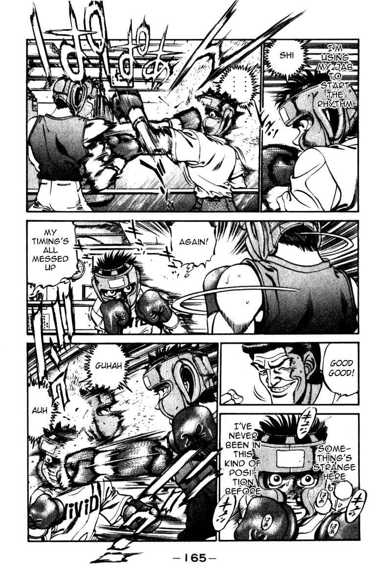 Hajime no Ippo Chapter 232 — page 3