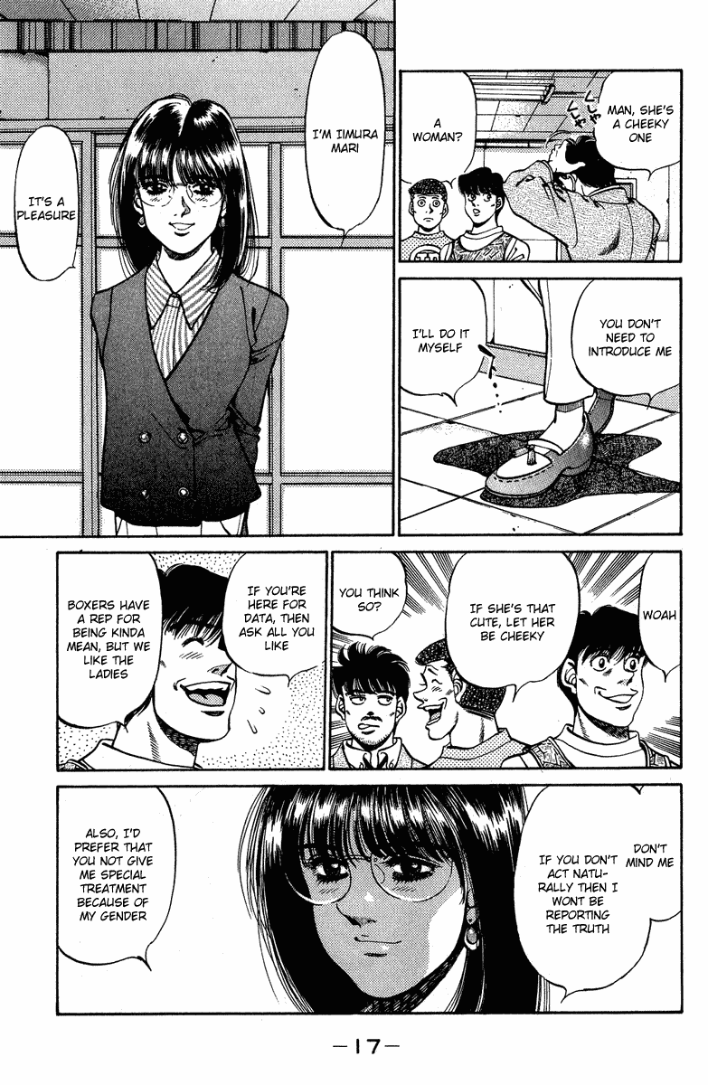 Hajime no Ippo Chapter 233 — page 18