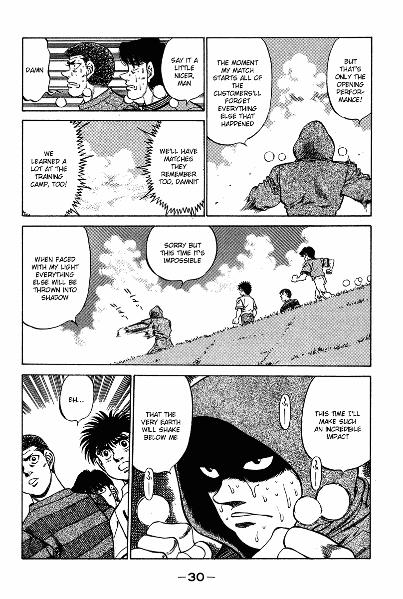 Hajime no Ippo Chapter 234 — page 8