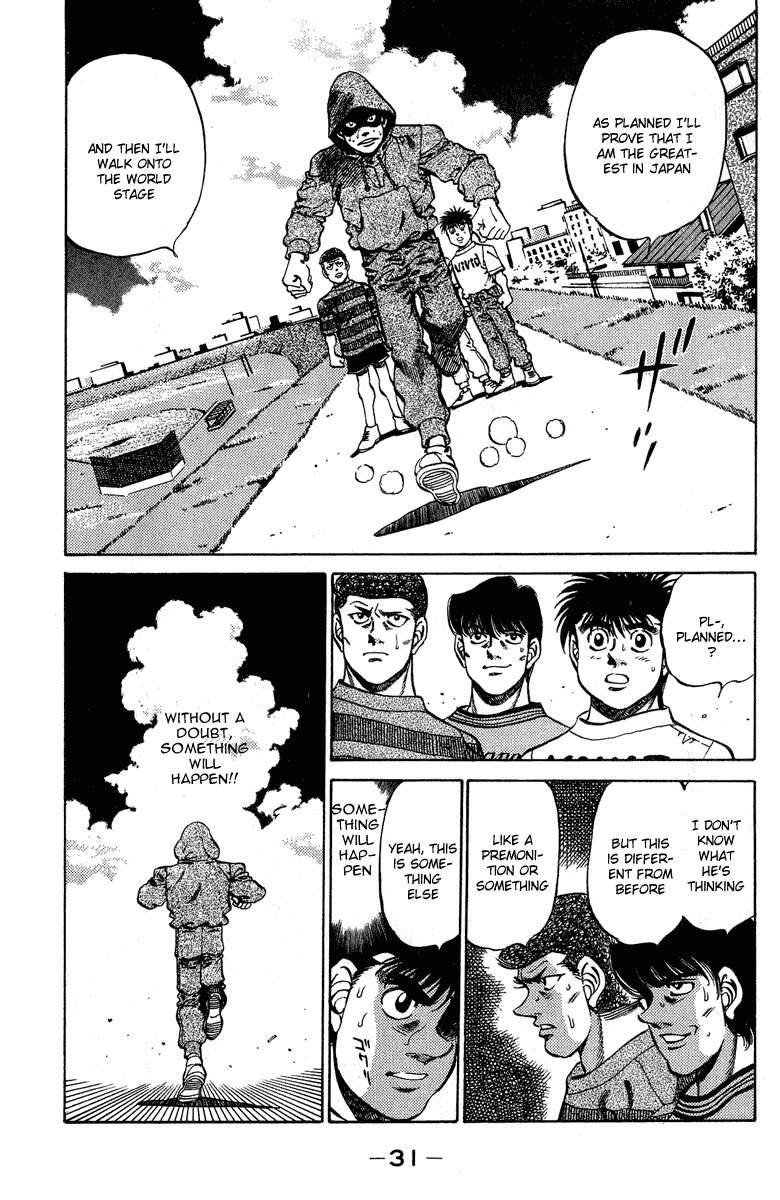 Hajime no Ippo Chapter 234 — page 9