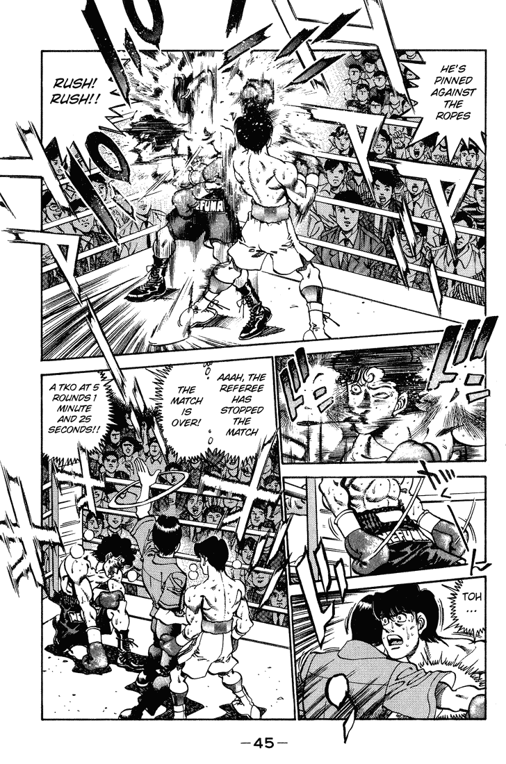 Hajime no Ippo Chapter 235 — page 3