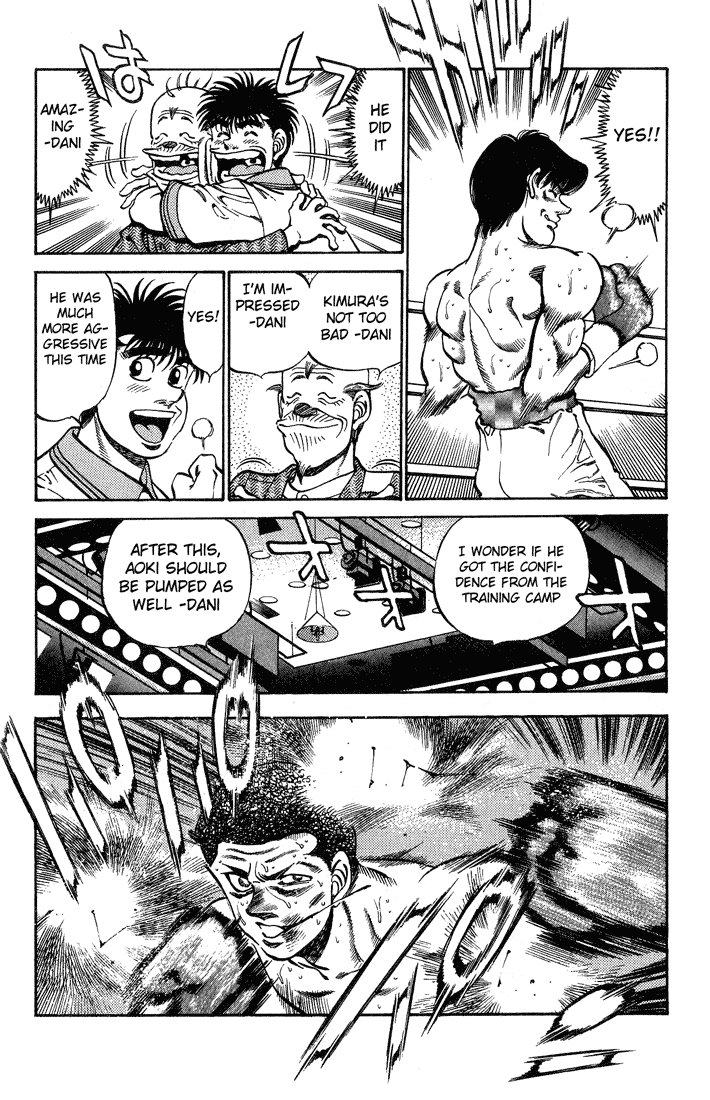 Hajime no Ippo Chapter 235 — page 4