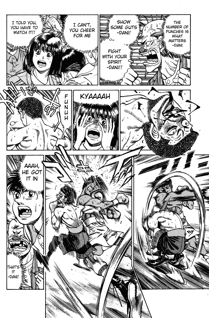 Hajime no Ippo Chapter 235 — page 6