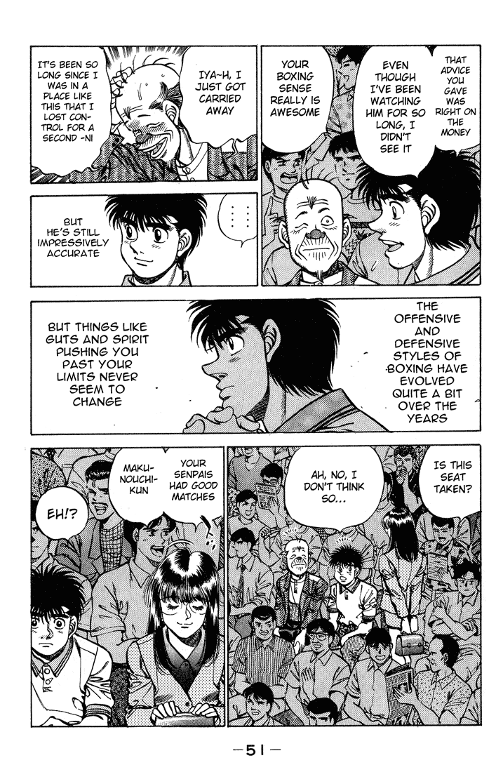 Hajime no Ippo Chapter 235 — page 9