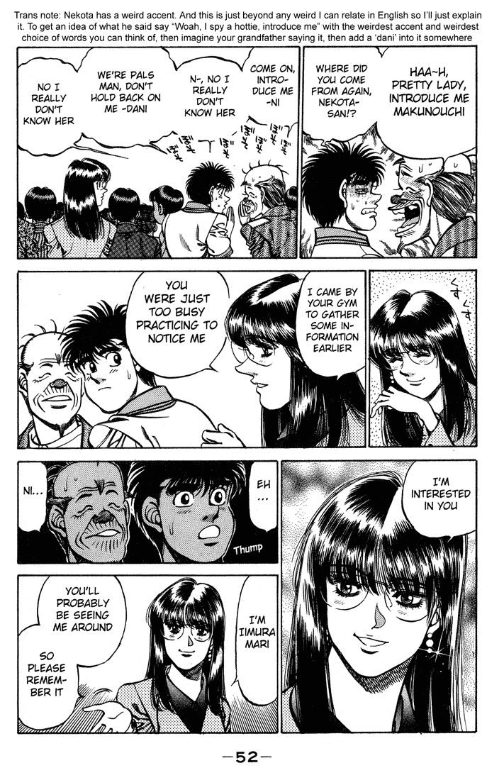 Hajime no Ippo Chapter 235 — page 10
