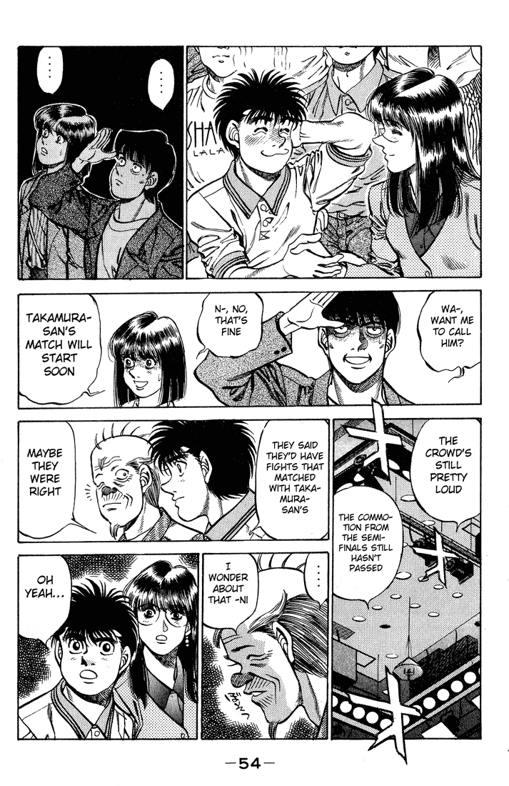 Hajime no Ippo Chapter 235 — page 12