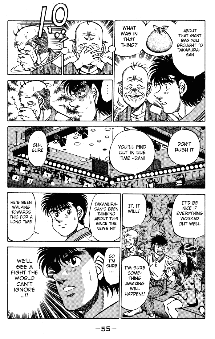 Hajime no Ippo Chapter 235 — page 13
