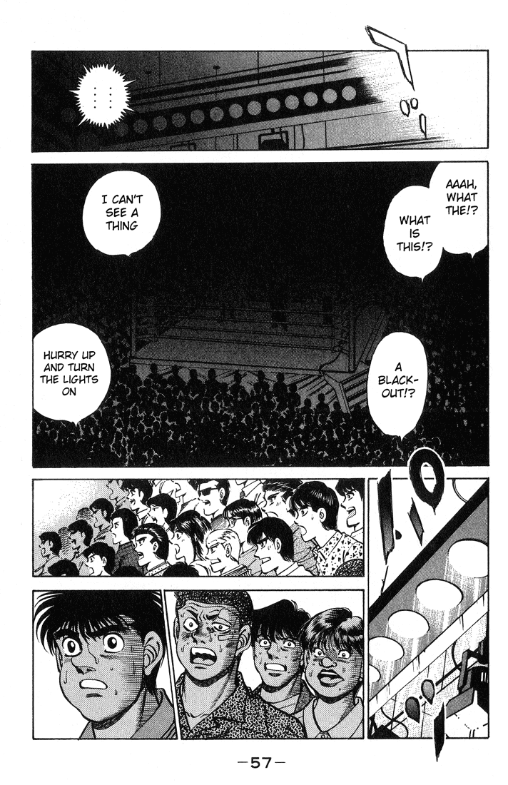 Hajime no Ippo Chapter 235 — page 15