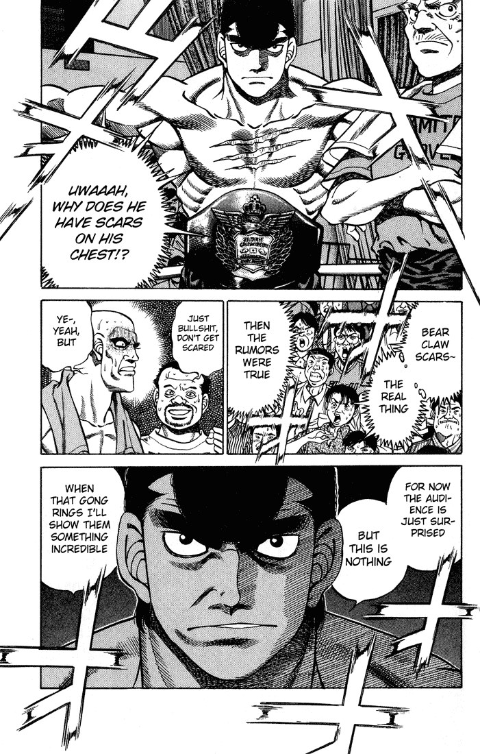 Hajime no Ippo Chapter 235 — page 19