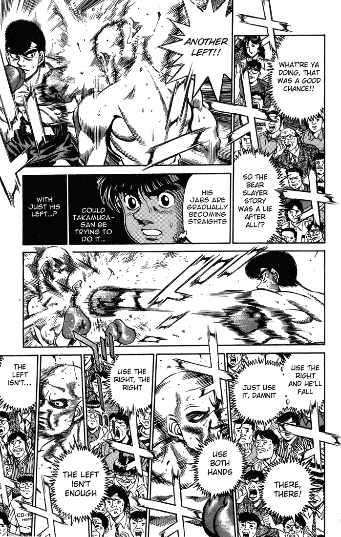 Hajime no Ippo Chapter 236 — page 9