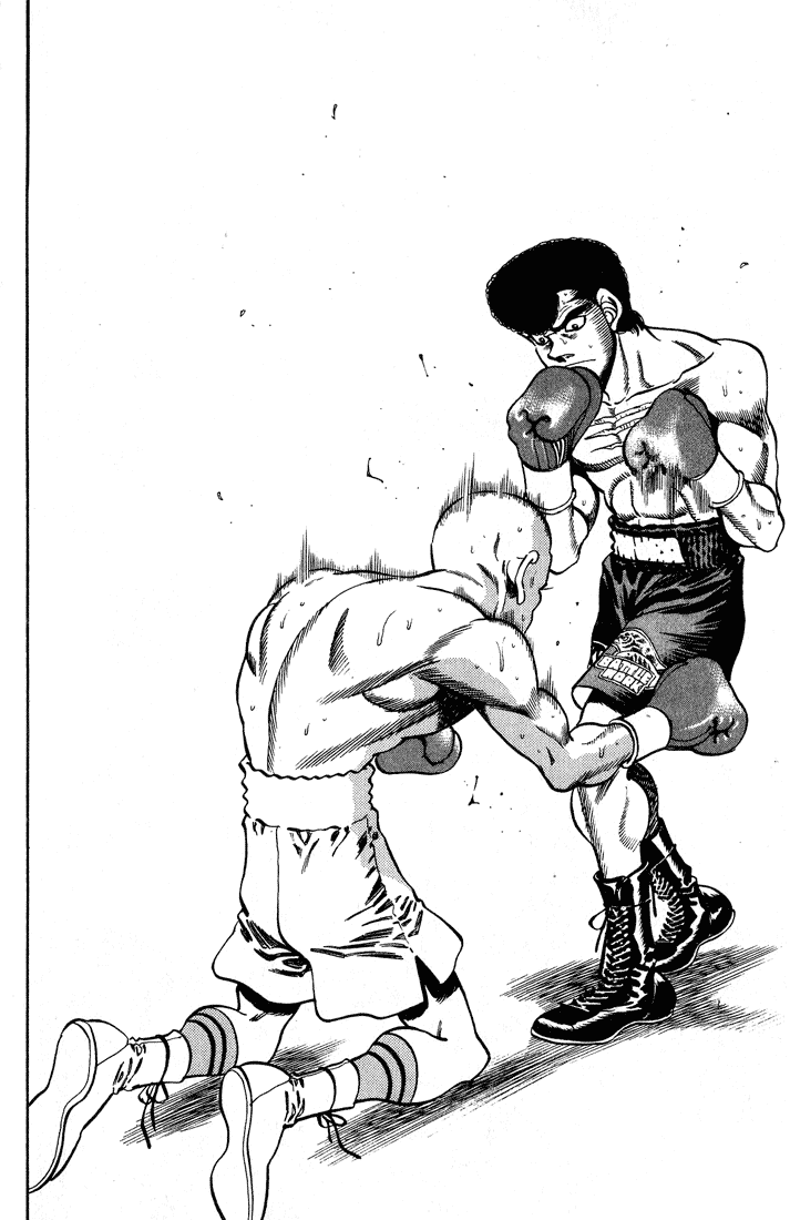 Hajime no Ippo Chapter 236 — page 10