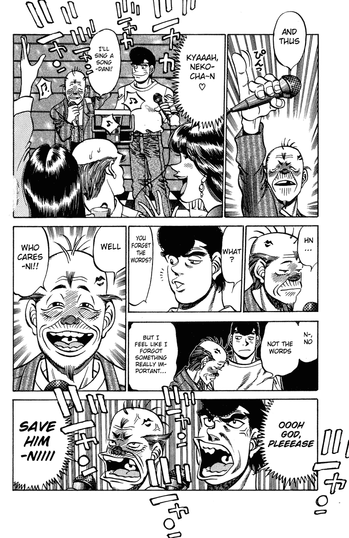 Hajime no Ippo Chapter 236 — page 18