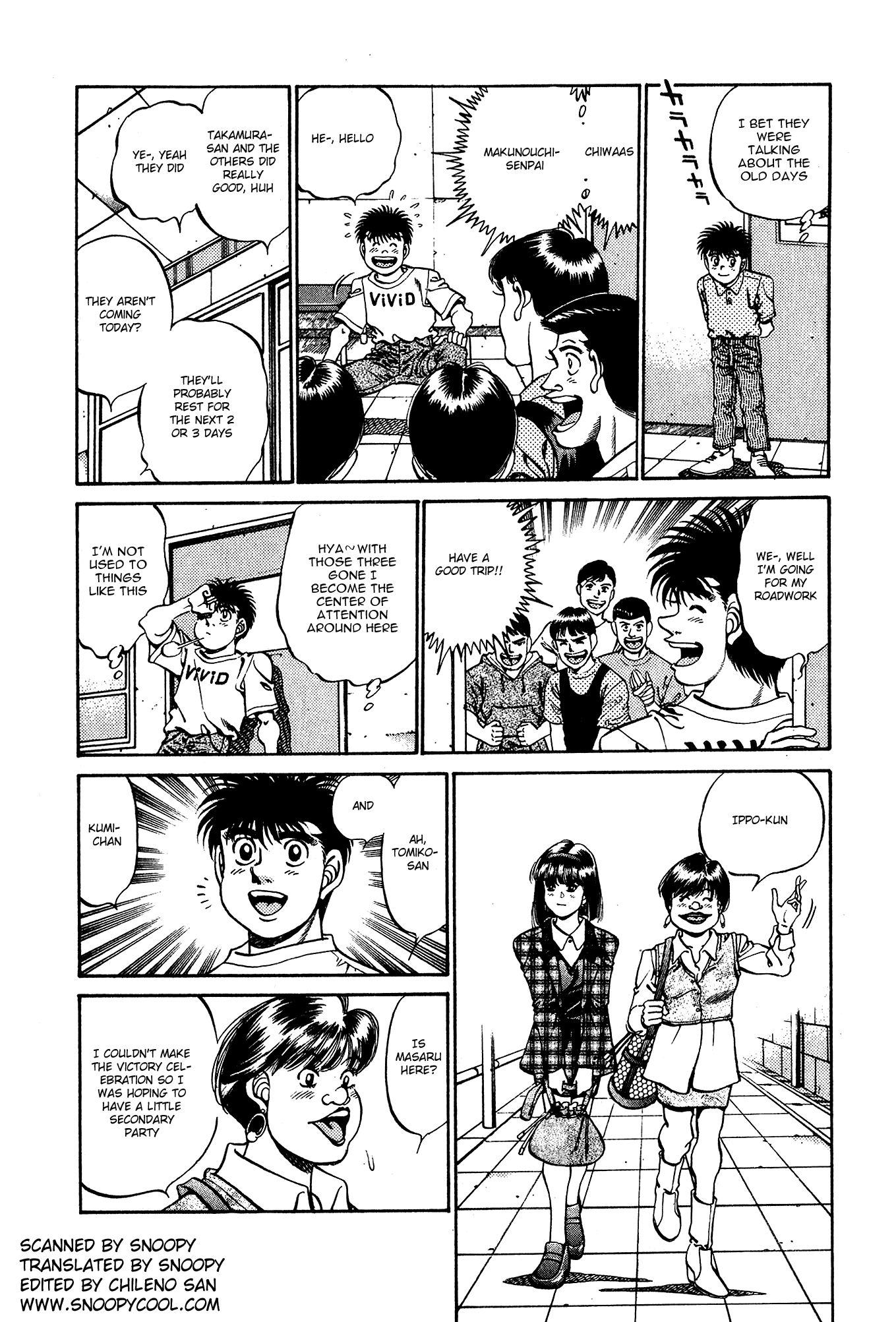 Hajime no Ippo Chapter 237 — page 2