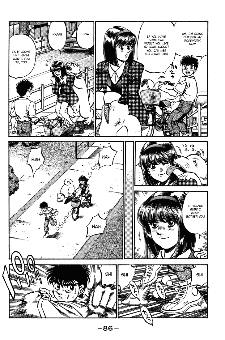 Hajime no Ippo Chapter 237 — page 4