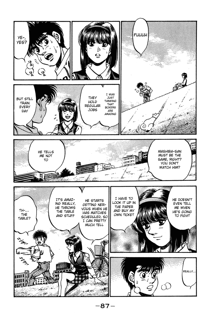 Hajime no Ippo Chapter 237 — page 5