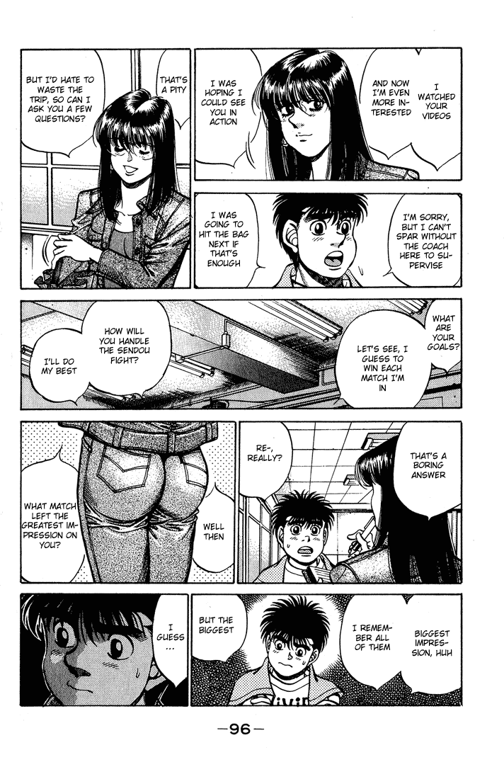 Hajime no Ippo Chapter 237 — page 14